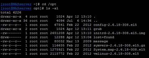 一次因NAS存储故障引起的Linux系统恢复案例