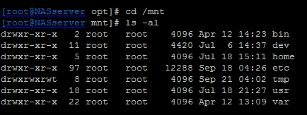 一次因NAS存储故障引起的Linux系统恢复案例