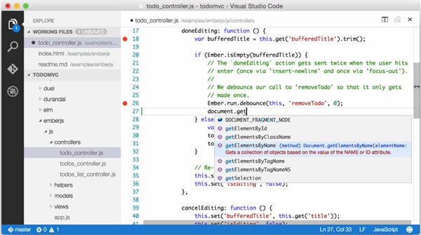 好用的文本编辑器推荐：Sublime Text、微软Visual Studio Code...