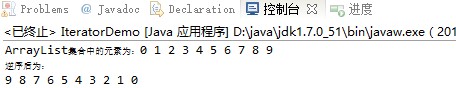 java使用listIterator逆序arraylist示例分享