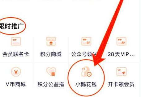 腾讯小鹅花钱在哪开通 腾讯小鹅花钱开通教程