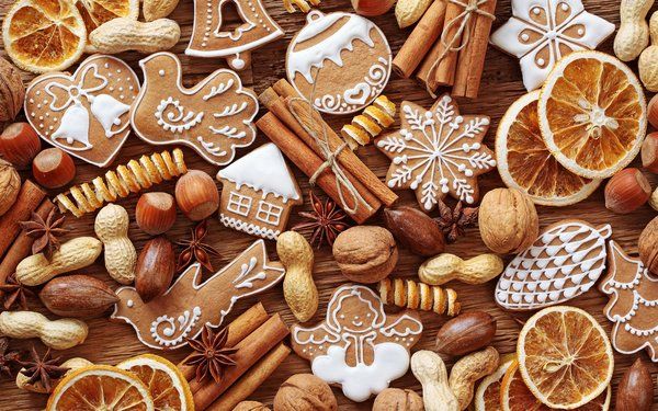 圣诞节diy饼干图片素材大图2020 你是吃货吗