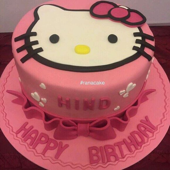 hello kitty生日蛋糕图片大全 祝你生日快乐