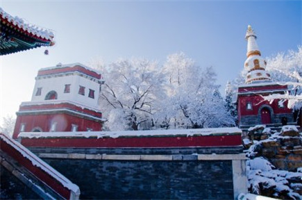 颐和园雪景图片大全真实好看 北京下雪风景图片