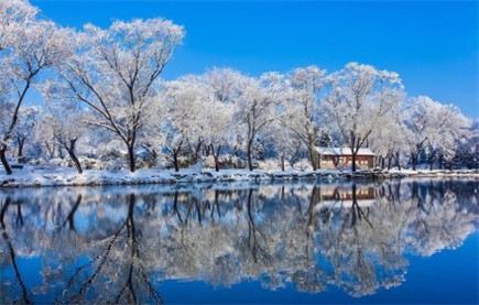 颐和园雪景图片大全真实好看 北京下雪风景图片