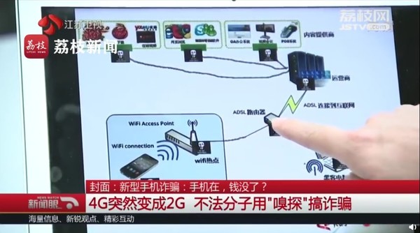 手机4G突然变2G？别掉以轻心 很可能是新型网络诈骗