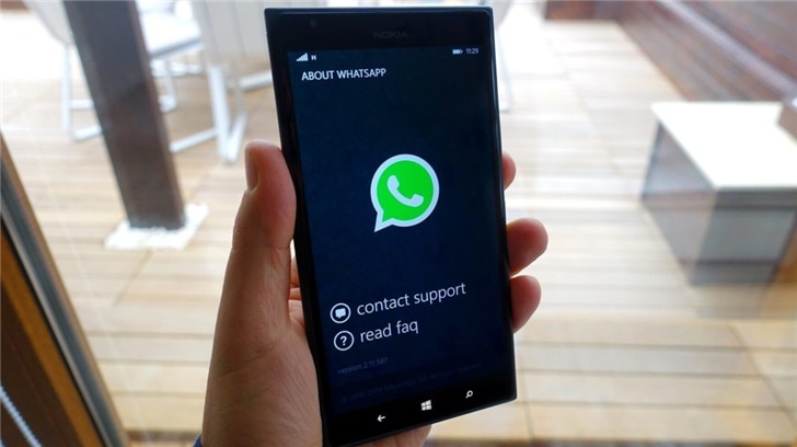 WhatsApp停止支持所有Windows Phone手机