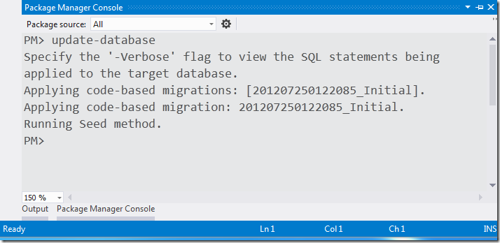 ASP.NET MVC4入门教程（七）：给电影表和模型添加新字段