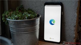 微软Edge Beta Android版更新已启用新图标设计