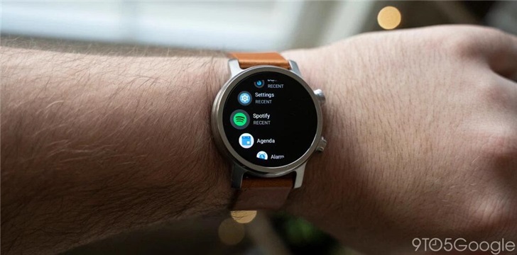 新款Moto 360智能手表真机实拍图：骁龙Wear 3100+1.2英寸圆形屏