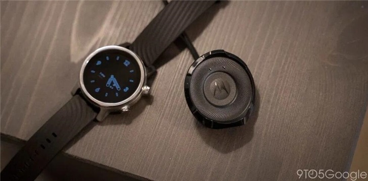 新款Moto 360智能手表真机实拍图：骁龙Wear 3100+1.2英寸圆形屏