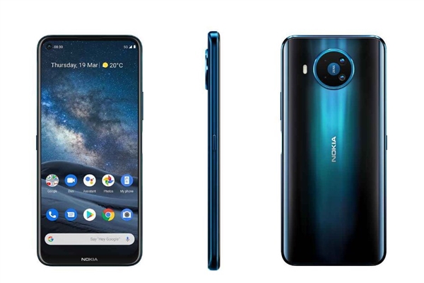 诺基亚发布首款 5G 手机 Nokia 8.3，搭载高通骁龙 765G 移动平台