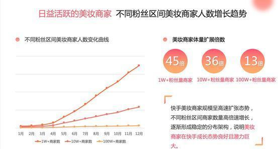 快手发布2019美妆白皮书：1W+粉丝量商家增长45倍