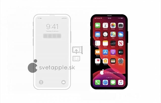 iOS 14 代码显示苹果 iPhone 12 或采用无刘海设计