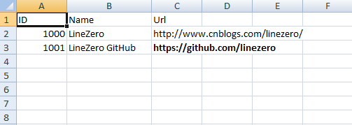 ASP.NET Core 导入导出Excel xlsx 文件实例