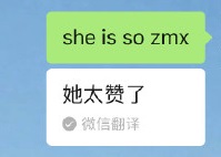 输入she is so什么意思 微信she is so什么梗