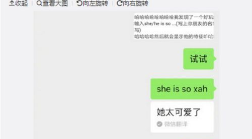 输入she is so什么意思 微信she is so什么梗