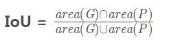 浅谈Python3实现两个矩形的交并比(IoU)