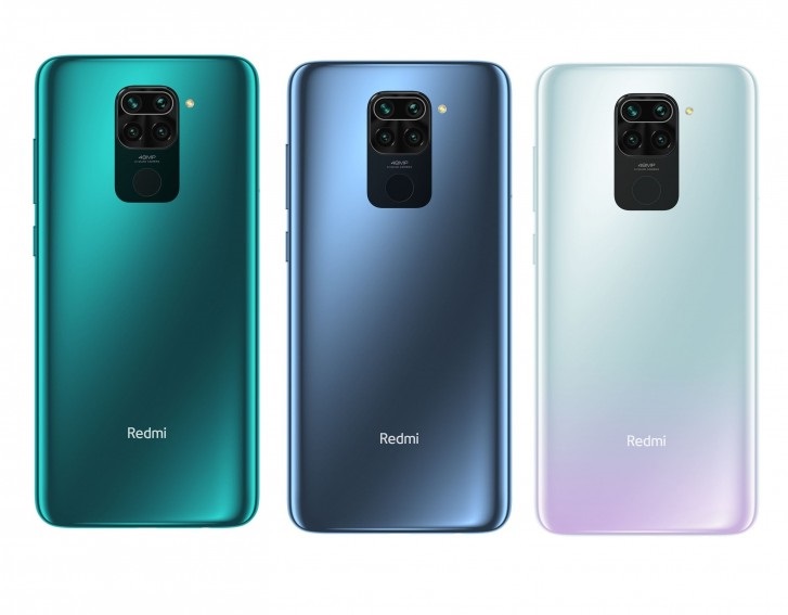 Redmi Note 9官方渲染图流出：配Helio G85，后置居中四摄