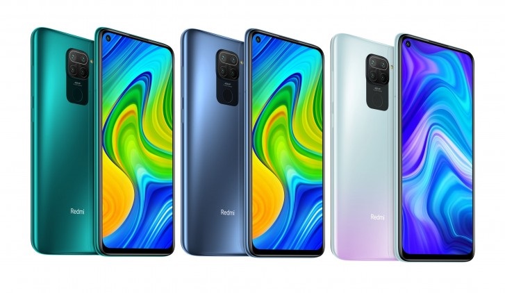 Redmi Note 9官方渲染图流出：配Helio G85，后置居中四摄