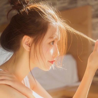 甜美干净的萌系女生头像合集2020 我拿你当命你视若无睹