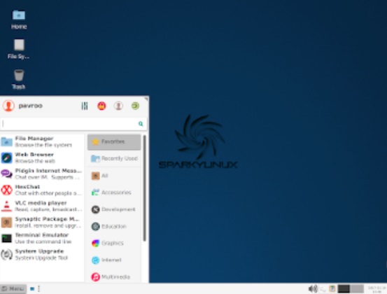 旧设备也可上Linux：Linux发行版Sparky 2020.05发布