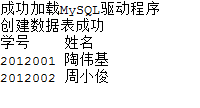 mysql jdbc连接步骤及常见参数