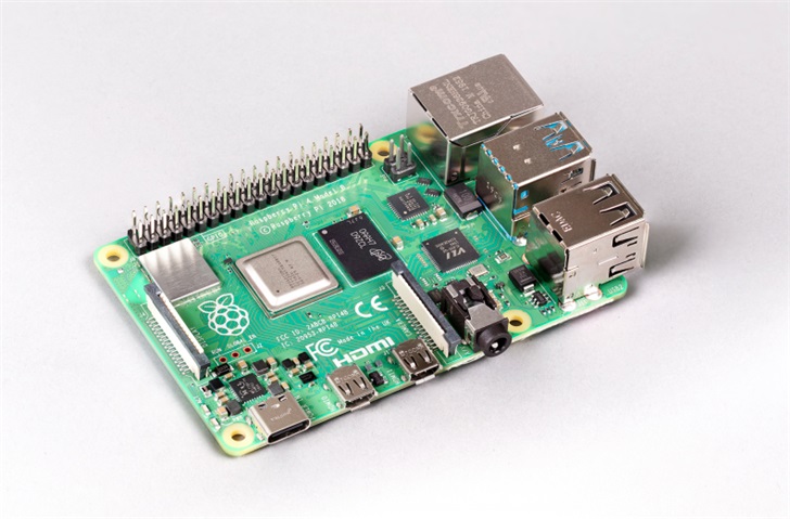 树莓派 4 发布 Raspberry Pi OS 64 位镜像 Beta