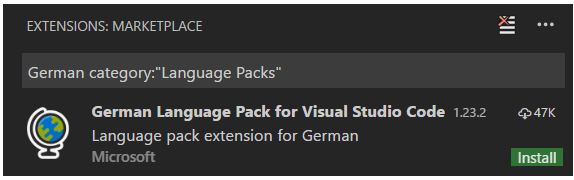 Windows下安装VScode 并使用及中文配置方法