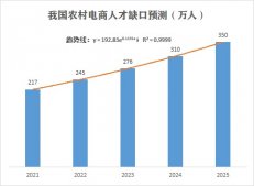 《农村电商人才报告》：2025 年人才缺口将达 350 万