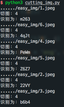 Python实现验证码识别