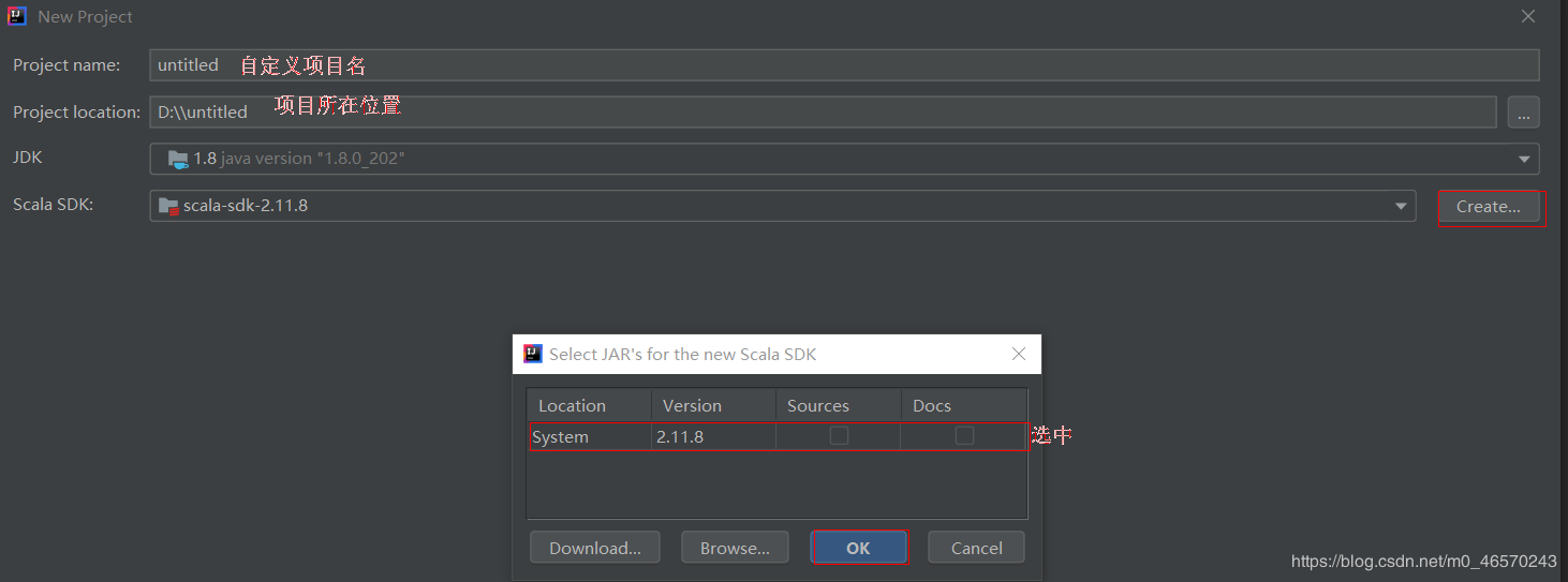 Scala 环境搭建及IDEA工具的配置使用教程