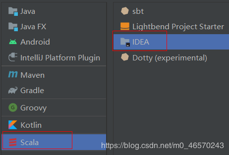 Scala 环境搭建及IDEA工具的配置使用教程