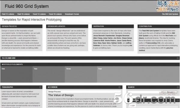 20款优秀前端框架：BootStrap、blueprint等