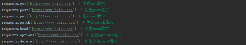 Python requests模块安装及使用教程图解