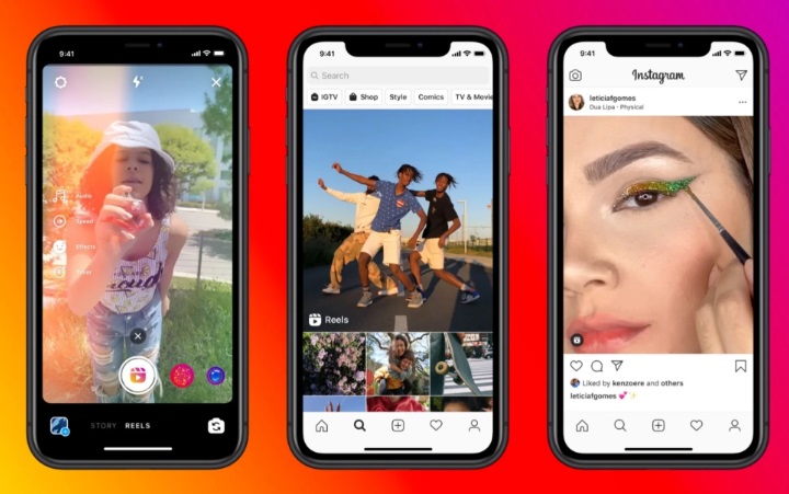 印度封禁 Tiktok 后，Instagram Reels 趁虚而入