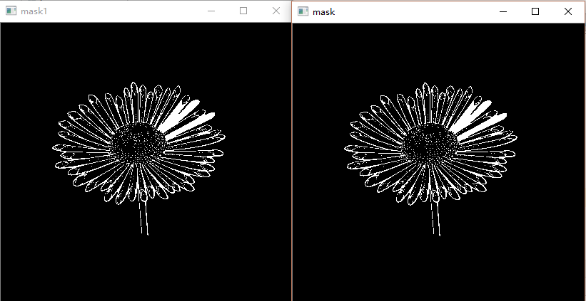 opencv 图像轮廓的实现示例