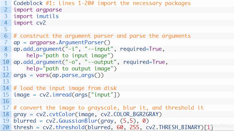 浅谈Python 命令行参数argparse写入图片路径操作