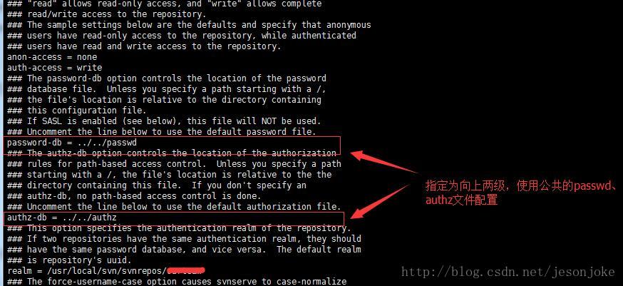 Linux服务器配置多个svn仓库流程详解