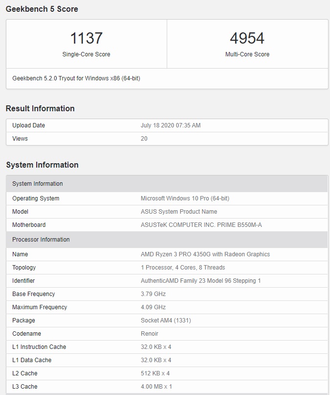 AMD 7nm 桌面 APU 有望下周推出，详细参数确认