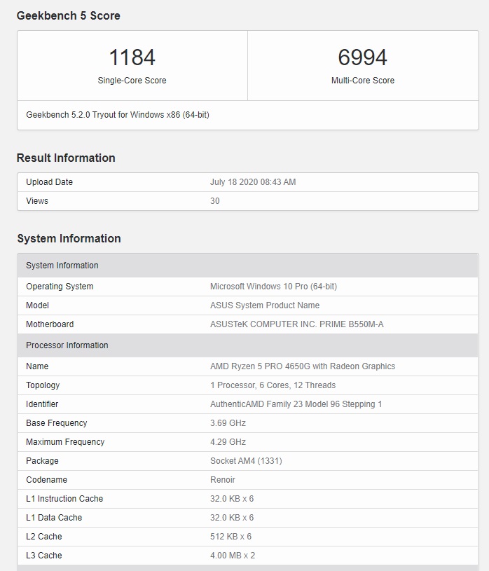 AMD 7nm 桌面 APU 有望下周推出，详细参数确认