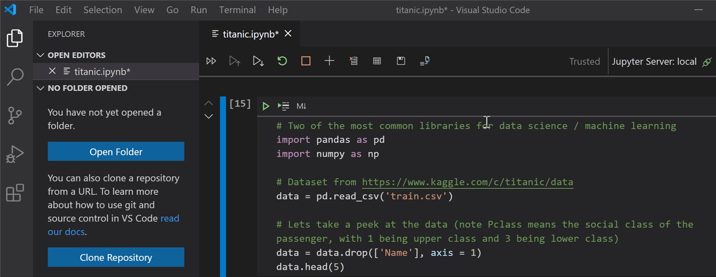 微软发布 Visual Studio Code 7 月 Python 扩展更新