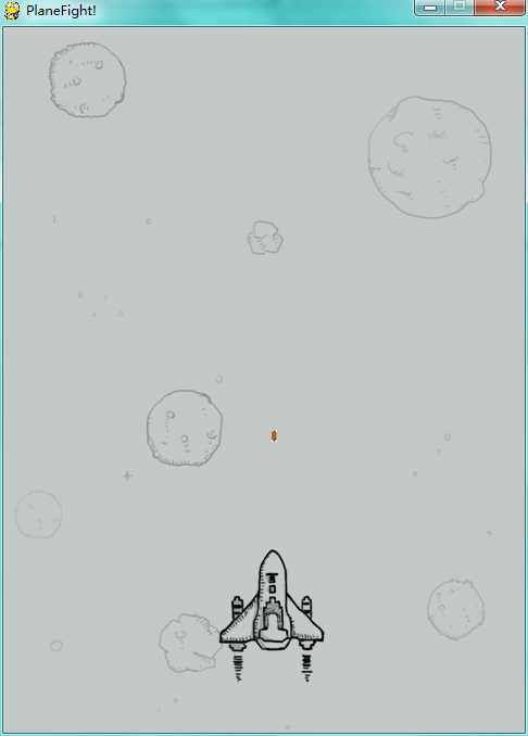 用Python写飞机大战游戏之pygame入门(4):获取鼠标的位置及运动
