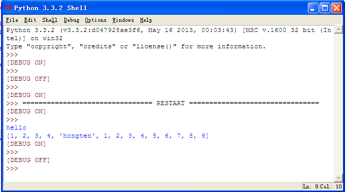 python开发之IDEL(Python GUI)的使用方法图文详解