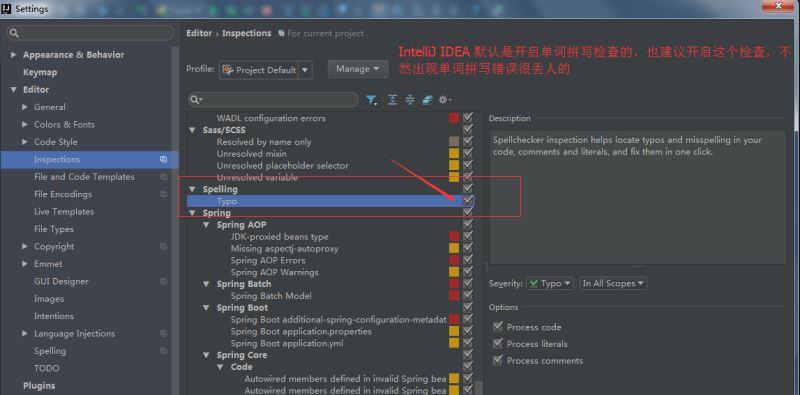 IntelliJ IDEA 详细图解最常用的配置(适合刚刚用的新人)