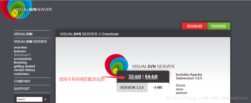 搭建SVN服务器详细教程(图文)