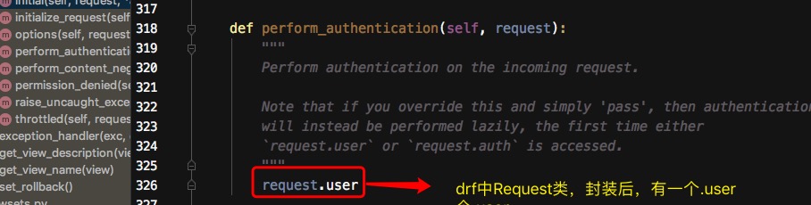 Django DRF认证组件流程实现原理详解
