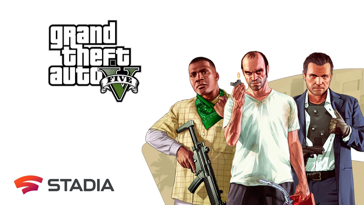 消息称《GTA 5》将登陆谷歌云游戏平台 Stadia