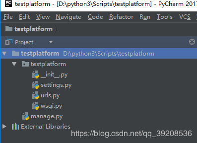 python+django+selenium搭建简易自动化测试