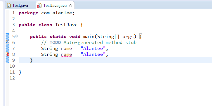 Java变量和对象的作用域